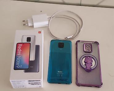 kontakt home redmi note 7: Redmi Note 9 Pro, 128 GB, rəng - Yaşıl, Zəmanət — 2