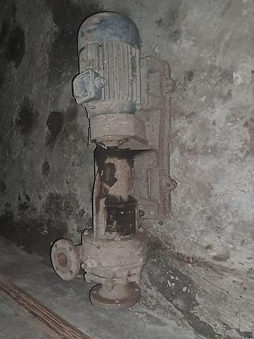 qaz satışı: Su nasosu satilir 5.5kw di 300 azn real aliciya endirim olunacaq — 2