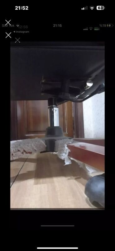 kohnə təkər: Kreslo temiri ve uzlenmeso