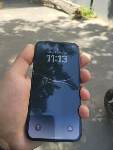Apple iPhone: IPhone 13, 128 GB, Midnight, Zəmanət, Simsiz şarj, Face ID