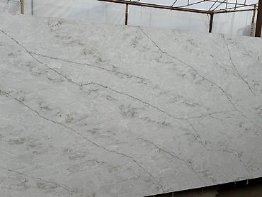 vannalar: Kvars daşdan masaüstü və plitələr – premium dekorativ səthlər - — 3