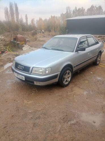 продаю машину под выкуп: Audi 100: 1991 г., 2 л, Седан