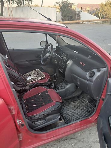 vaz 2114: Daewoo Matiz: 2009 г., 0.8 л, Механика, Бензин, Хэтчбэк — 7