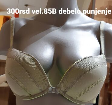 Brushalteri, Bralete: Ženski brushalteri – više modela i veličina 1) Belo podstavljeno — 8