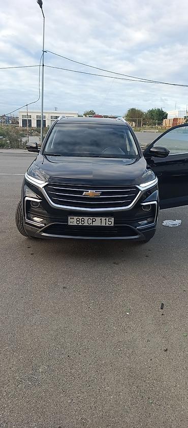 cruze turbo az: Chevrolet Captiva Premier – 7 yerlik ailəvi krossover - Kuzov: qara — 7