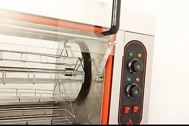 manqallar: Horizontal manqal, 4 şişli, Termostat ilə, Yeni — 3