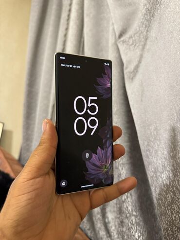 смартфон blackberry passport: Google Pixel 6 Pro, Б/у, 128 ГБ, цвет - Белый, 2 SIM, eSIM