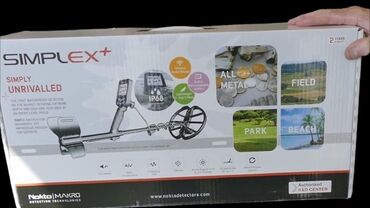 deriz sex: Nokta Makro Simplex + . Metal detector. Xaricdən alınıb.Türkiyə