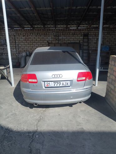 Audi: Audi A8: 2003 г., 3.7 л, Автомат, Бензин, Седан