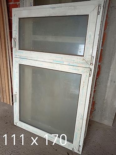 polovni prozori: Pvc prozor (uvezen iz Nemacke) — 1