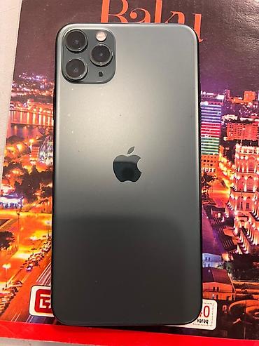 irşad telecom iphone 11 pro max: IPhone 11 Pro Max, 64 GB, Space Gray — 1