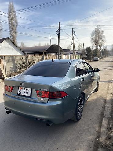 Honda: Honda Accord: 2003 г., 2.2 л, Механика, Дизель, Седан — 12