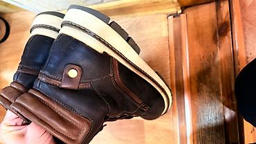 Ботинки: Продаю мужские кожаные ботинки 41 размера Зимние ботинки Натуральная — 6