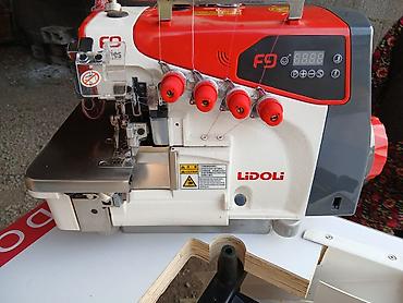 Оверлочные машинки: 4-нитка, В наличии — 3