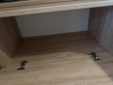 Ugaone garniture: KOMPLETNA DNEVNA SOBA Ugaona, tv komoda, dve police i sto. - — 13