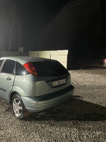 Ford: Ford Focus: 2000 г., 1.6 л, Механика, Бензин, Хэтчбэк — 7