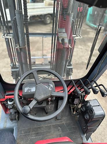 g2 master: Погрузчик, Nissan, 2010 г., Колесный, Вилочный — 5