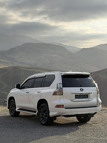 америк: Lexus GX: 2020 г., 4.6 л, Автомат, Бензин, Внедорожник — 2