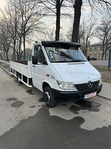Mercedes-Benz: Mercedes-Benz Спринтер: 2001 г., 2.7 л, Автомат, Дизель, Бус — 6
