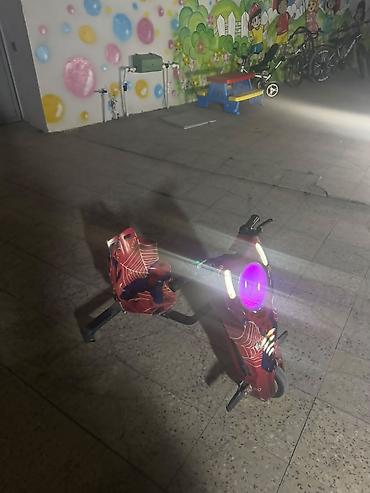 stacktrack oyuncaq dəsti: Uşaq üçün elektrikli drift trike (3 təkərli) – LED işıqlı Məhsulun — 2