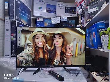 Телевизоры: Телевизор Samsung 32G8000 Android 13 с интернетом, голосовым — 13