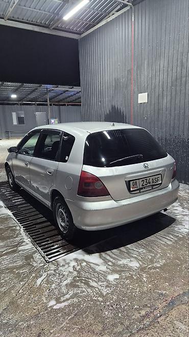 e klass: Honda Civic: 2002 г., 1.5 л, Вариатор, Бензин, Хэтчбэк — 3