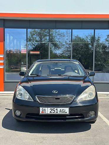 Lexus: Lexus ES: 2005 г., 3.3 л, Автомат, Бензин, Седан at lalafo.kg — 3 Lexus: Lexus ES: 2005 г., 3.3 л, Автомат, Бензин, Седан — 3