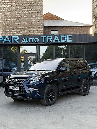 arashan: Lexus GX: 2020 г., 4.6 л, Автомат, Бензин, Внедорожник — 1