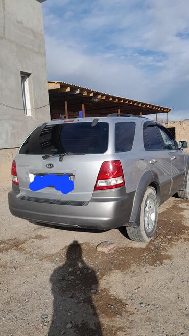 авто 80000: Kia Sorento: 2006 г., 2.4 л, Механика, Газ, Кроссовер