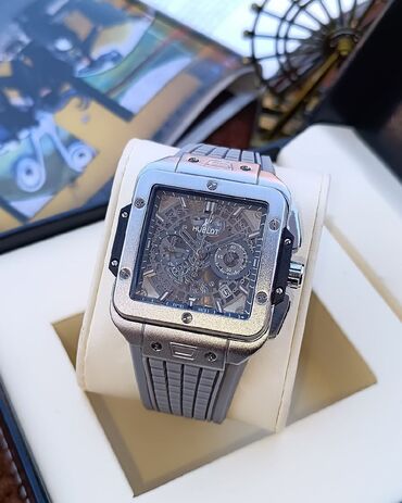 Videokameralar: Qol saatı, Hublot, rəng - Boz
