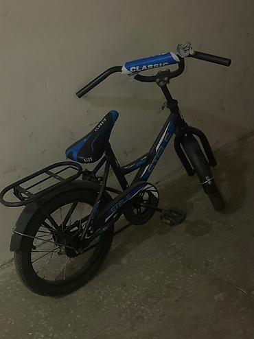 Велосипеды: Uşaq velosipedi – STELS Classic Kids - Çərçivə: möhkəm polad, aşağı — 1