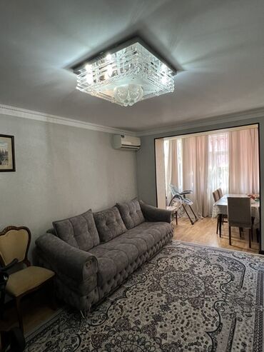 Bakı, Yasamal, 2 otaqlı, Köhnə tikili, m. Elmlər Akademiyası, 45 kv. m