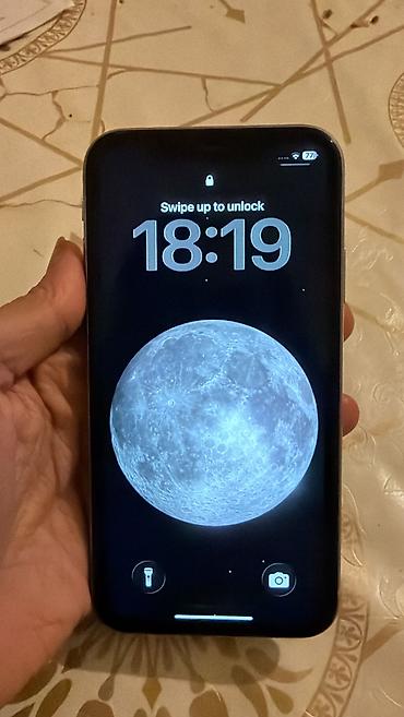 iphone temiri: IPhone 11, 128 GB, Deep Purple, Barmaq izi, Face ID — 1