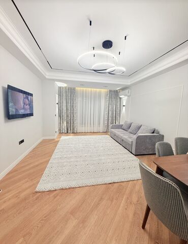 Долгосрочная аренда квартир: 3 комнаты, Риэлтор, Без подселения, С мебелью полностью — 11