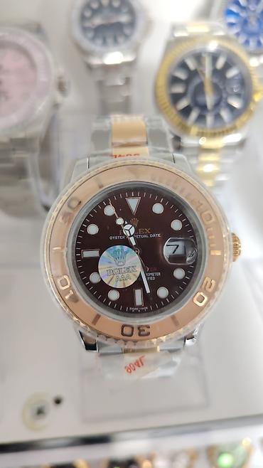 3d saat: Məhsul: Kvars mexanizimli kişi qol saatları (Rolex üslubunda) Rolex — 8