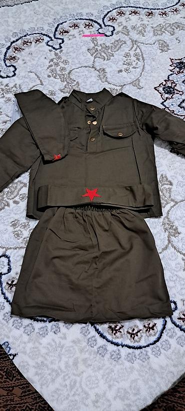 кызыл кия кыз: Детские нарядные костюмы (2 комплекта) 1) Праздничное розовое платье — 3