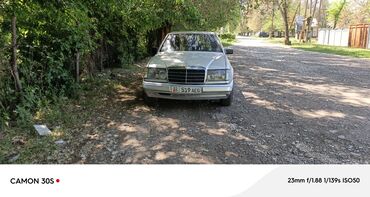 Mercedes-Benz: Mercedes-Benz W124: 1989 г., 3 л, Механика, Дизель