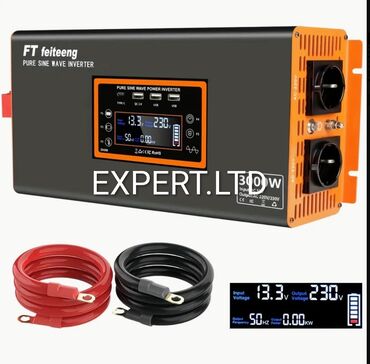 İnverterlər: Yeni Inverter, 1500-3000 Vt, 12 - 220 volt, Ödənişli çatdırılma — 1