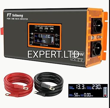 maşın pult: Yeni Inverter, 100-300 Vt, 12 - 220 volt, Ünvandan götürmə, Ödənişli çatdırılma, Rayonlara çatdırılma — 3
