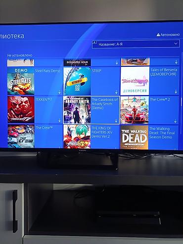 PS4 (Sony PlayStation 4): PlayStation 4 Slim (черная) Комплектация: - Консоль PS4 Slim - 2 — 6