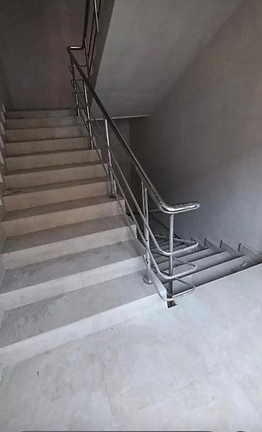 с видом на город: 1 комната, 45 м², Асанбай мкр Элитка, 6 этаж, ПСО (под самоотделку) — 6