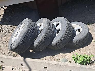 r19 5 114 3: Комплект из 4 зимних шин с дисками. - Шины: Nexen Winguard (надпись — 4