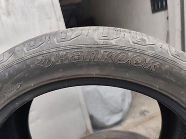 245: Шины 245 / 45 / R 19, Лето, Б/у, Комплект, Легковые, Корея, Hankook — 4
