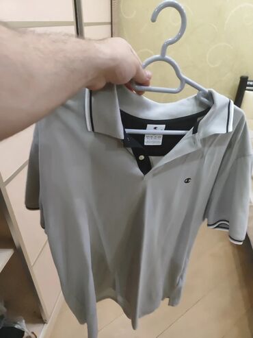 Polo köynəklər: Satılır beyler üçün champion firmasının polo köynəyi vəziyyəti yaxşıdı