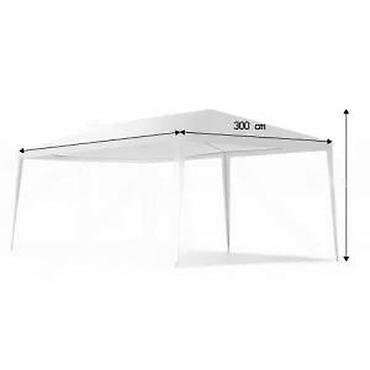 Suncobrani, tende i paviljoni: TENDA 3X6 METARA NOVO BASTENSKI PAVILJON SATOR BEZ STRANICA | Cene — 16