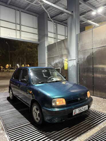 амортизатор передний мерседес 124: Nissan Micra: 1995 г., 1 л, Автомат, Бензин, Хетчбек
