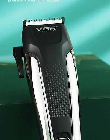 Trimmerlər və saç qırxan maşınlar: Saç qırxan maşın, Vgr, Yeni, Pulsuz çatdırılma, Ödənişli çatdırılma, Rayonlara çatdırılma — 4