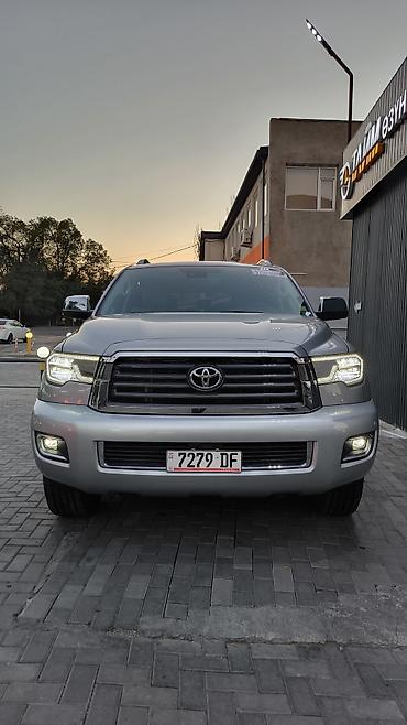 аварийный состояния: Toyota Sequoia: 2020 г. — 4