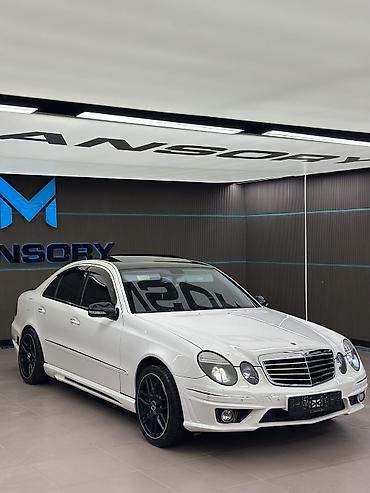m111 2.3 kompressor купить: Mercedes-Benz E-класс AMG: 2003 г., 5 л, Автомат, Бензин, Седан — 1
