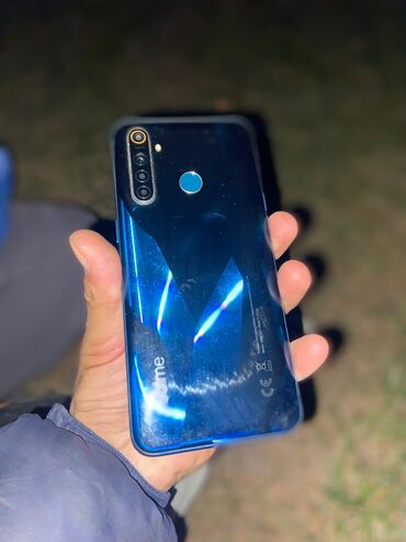 ноудбук асус: Realme 5 Pro, Б/у, 128 ГБ, цвет - Голубой